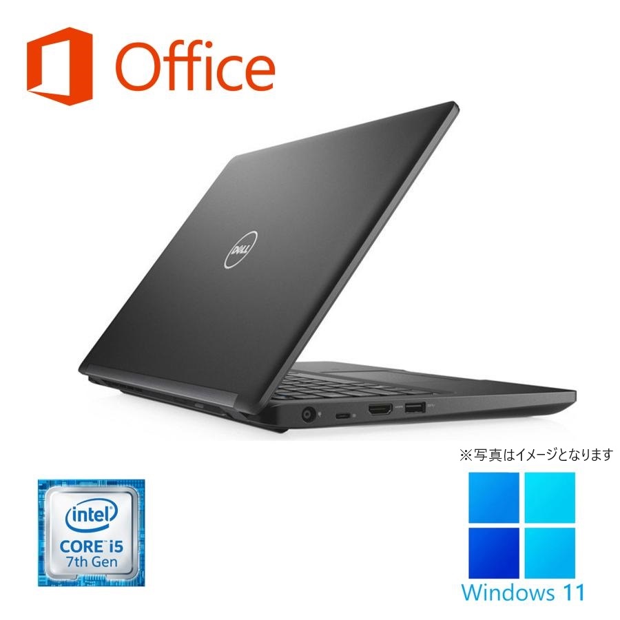 DELL ノートPC 5290/Win 11 Pro/MS Office 2019 H&B/Core i5-7300U/WEB